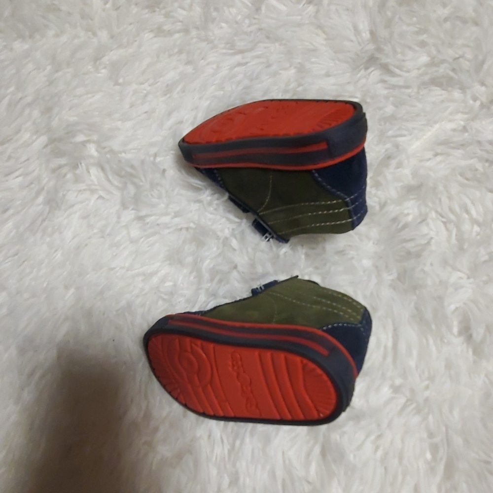 BOYS FALCOTTO by naturito VELCRO SHOES SZ 18 - Picture 4 of 5